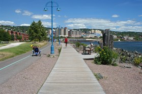 Lakewalk Canal Park 279X186