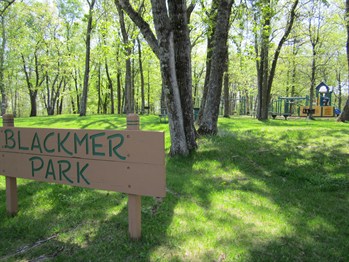 Blackmerpark2012signplayground 349X262