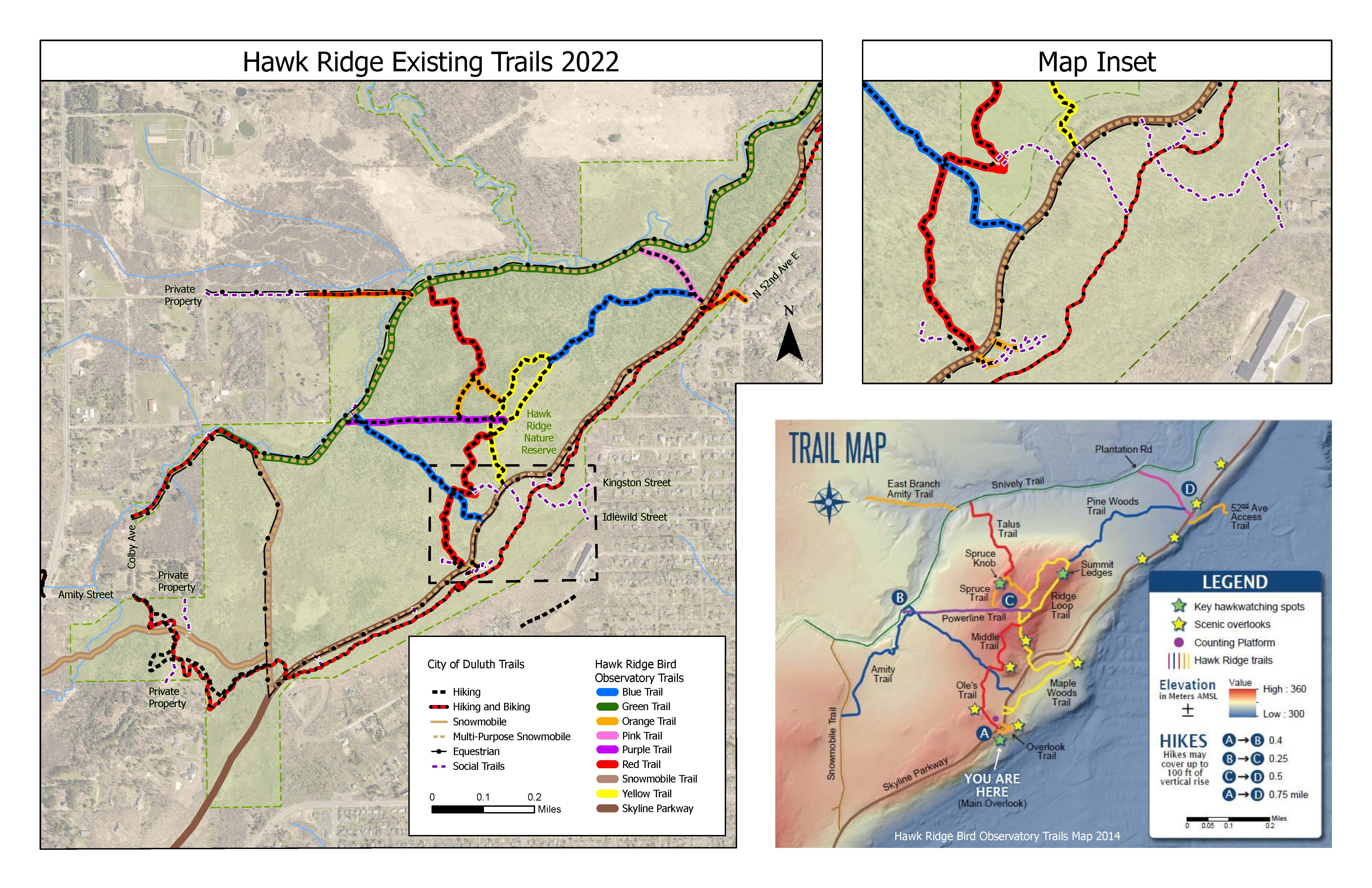 Hawk Ridge Existing Trails 2022 (1)