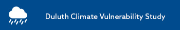 Duluth climate vulnerability study