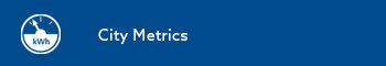 City sustainability metrics