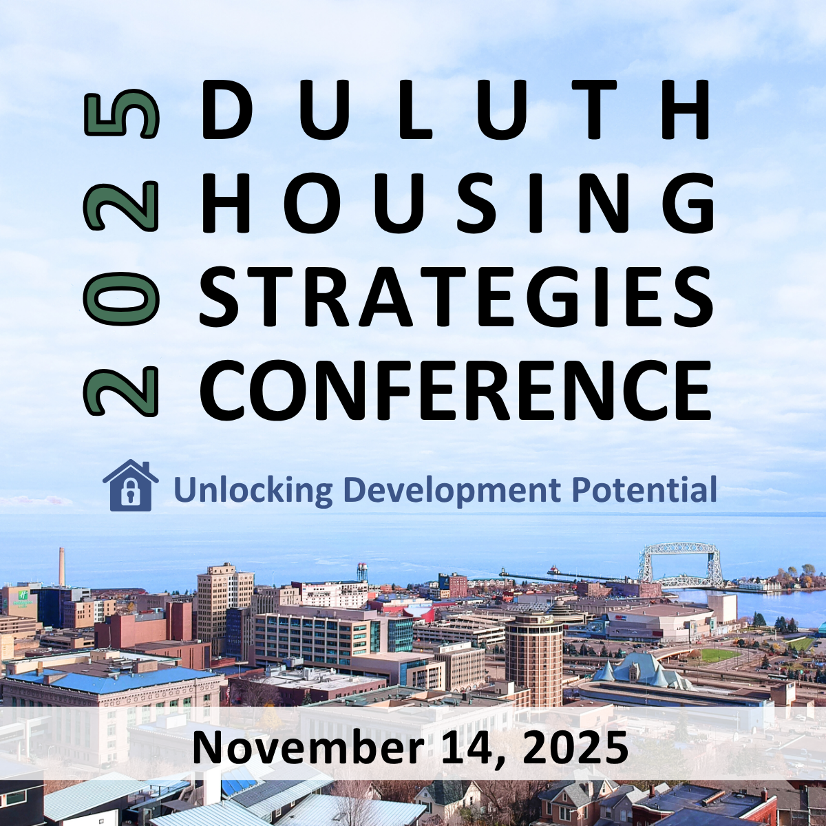 2025 Duluth Housing Strategies Conference, November 14th, 2025