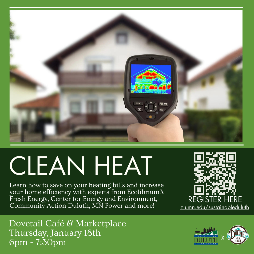 Sustainable Duluth Clean Heat Instagram Post Sustainable Duluth Clean Heat Instagram Post